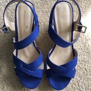 Women’s wedge sandals